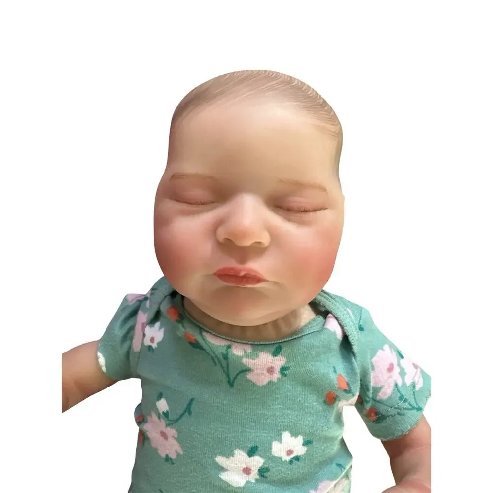 Bonnie Brown 2020 Reborn Baby Girl Doll Beautiful Realistic Twin